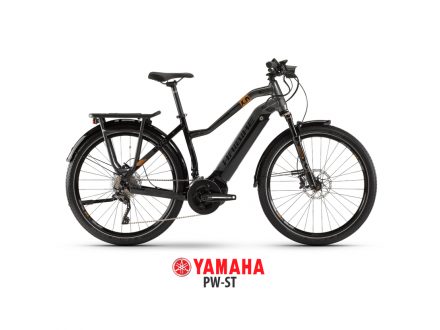 Haibike SDURO Trekking 6.0 dámské i500Wh 20-r.XT 20 HB YSTM cerná/bronzová/titanová 2020