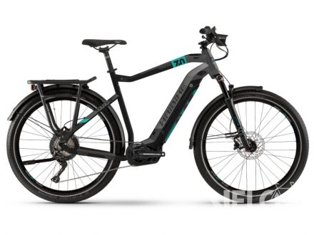 Haibike SDURO Trekking 7.0 pánské i500Wh 11G SLX 20 HB BCXI cerná/tyrkysová/antrac. 2020