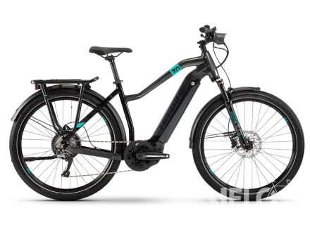 Haibike SDURO Trekking 7.0 dámské i500Wh 11G SLX 20 HB BCXI cerná/tyrkysová/antrac. 2020