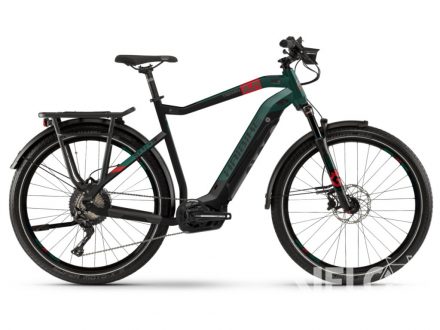 Haibike SDURO Trekking 8.0 pánské i500Wh 12G XT20 HB BCXI cerná/cervená/kingston 2020