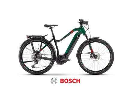 Haibike SDURO Trekking 8.0 dámské i500Wh 12G XT 20 HB BCXI cerná/cervená/kingston 2020