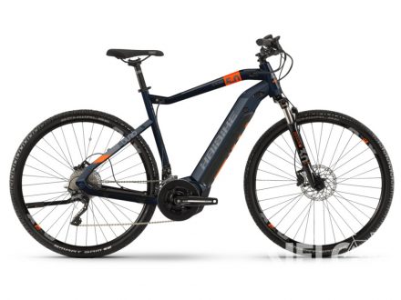 Haibike SDURO Cross 5.0 pánské i500Wh 20-r. XT20 HB YSTM modrá/oranžová/titanová 2020