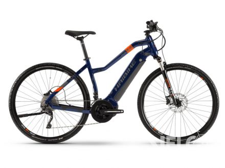 Haibike SDURO Cross 5.0 dámské i500Wh 20-r. XT20 HB YSTM modrá/oranžová/titanová 2020