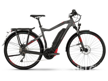 Haibike SDURO Trekking S 8.0 pánské 500Wh 20G XT 19 HB YWC crn/titan./cervená mat. 2020