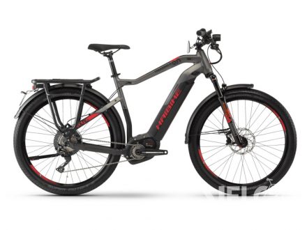 Haibike SDURO Trekking S 9.0 pánské i500Wh 11 XT19 HB BPI crn/titan./cervená mat. 2020