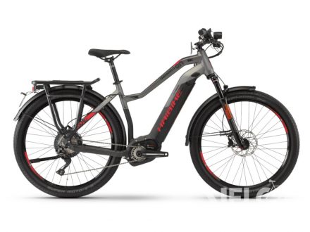 Haibike SDURO Trekking S 9.0 dámské i500Wh 11 XT 19 HB BPI crn/titan./cervená mat. 2020