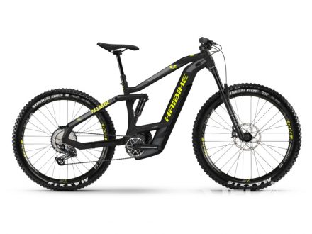 Haibike XDURO AllMtn 3.5 i625Wh 12-r. SLX20 HB BCXP cerná/cerná/lime 2020