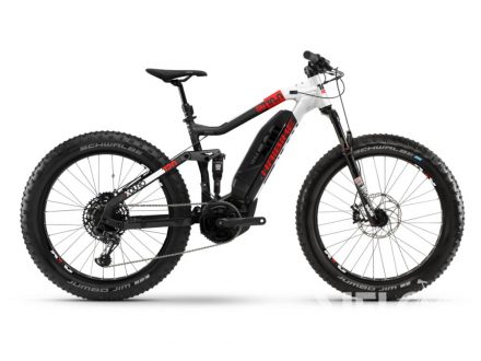 Haibike XDURO FullFatSix 10.0 500Wh 12G GX Eagle20 HB YX2S cerná/stríbrná/cerv.mat. 2020