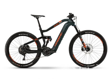 Haibike XDURO AllMtn 8.0 i630Wh 11-r. XT19 HB Flyon olivová/carbon/oranž mat. 2020