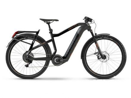 Haibike XDURO Adventr 6.0 i630Wh 11-r. XT19 HB Flyon carbon/titan/bronzová 2020