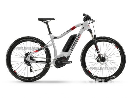 Haibike SDURO HardNine 2.0 500Wh 10-r. Deore20 HB BPP stríbrná/cervená/cerná 2020