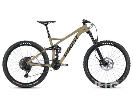 Ghost FRAMR 4.7 AL - Classic Tan / Jet Black 2020