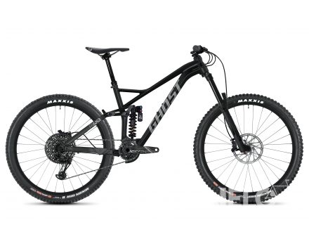 Ghost FRAMR 6.7 Jet Black / Urban Gray 2020