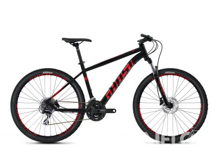 Ghost KATO 2.7 AL - Jet Black / Riot Red 2020
