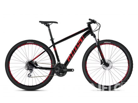 Ghost KATO 2.9 AL - Jet Black / Riot Red 2020