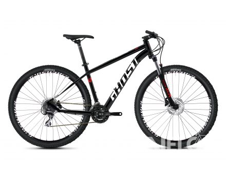 Ghost KATO 3.9 AL - Jet Black / Star White / Fiery Red 2020