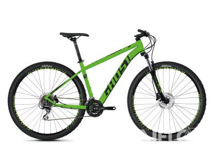 Ghost KATO 3.9 AL - Riot Green / Night Black 2020