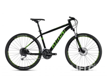 Ghost KATO 4.7 AL - Night Black / Riot Green 2020