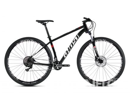 Ghost KATO 7.9 AL - Jet Black / Star White / Fiery Red 2020
