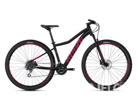 Ghost LANAO 3.9 AL - Jet Black / Ruby Pink 2020