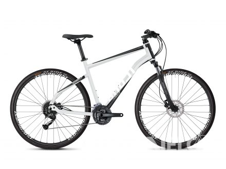 Ghost SQUARE CROSS 1.8 AL - Iridium Silver / Jet Black / Star White 2020