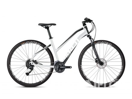 Ghost SQUARE CROSS 1.8 LADIES AL - Iridium Silver / Jet Black / Star White 2020