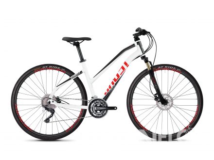 Ghost SQUARE CROSS 2.8 LADIES AL - Star White / Jet Black / Fiery Red 2020