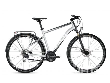 Ghost SQUARE TREKKING 4.8 AL - Iridium Silver / Jet Black / Star White 2020