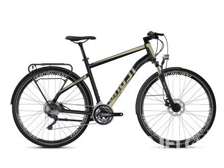 Ghost SQUARE TREKKING 6.8 AL - Jet Black / Ext Gold 2020