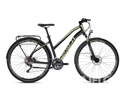 Ghost SQUARE TREKKING 6.8 LADIES Jet Black / Ext Gold 2020
