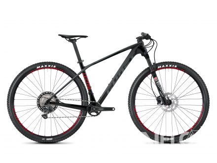 Ghost LECTOR 2.9 LC - Night Black / Titanium Gray / Riot Red 2020