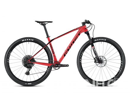 Ghost LECTOR 3.9 LC - Riot Red / Jet Black 2020