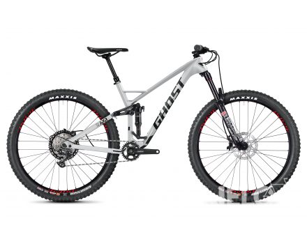Ghost SLAMR 6.9 LC - Iridium Silver / Jet Black / Riot Red 2020
