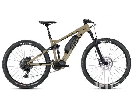Ghost HYBRIDE SLAMR S1.7+ AL - Classic Tan / Jet Black 2020