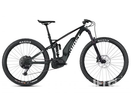 Ghost HYBRIDE SLAMR S4.7+ LC - Titanium Gray / Star White / Riot Red 2020