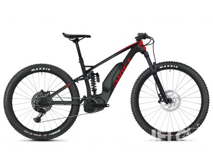 Ghost HYBRIDE SLAMR S6.7+ LC - Titanium Gray / Riot Red / Star White 2020