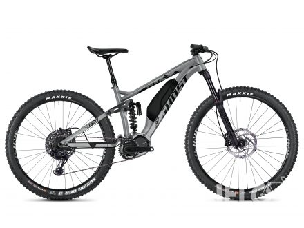 Ghost HYBRIDE SLAMR X S3.7+ AL - Urban Gray / Jet Black 2020