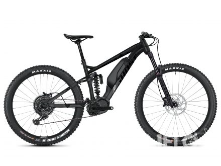 Ghost HYBRIDE SLAMR X S4.7+ AL - Night Black / Jet Black / Iridium Silver 2020