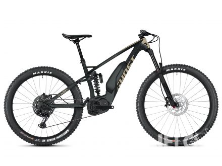 Ghost HYBRIDE SLAMR X S5.7+ LC - Titanium Gray / Classic Tan / Urban Gray 2020