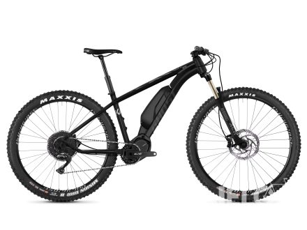 Ghost Ebike Kato X S5.7+ - Night Black / Jet Black / Iridium Silver 2020