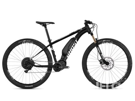 Ghost Ebike Kato S3.9 - Night Black / Star White 2020