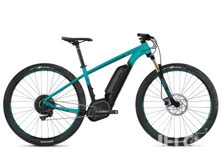 Ghost Ebike Teru B4.9 - Electric Blue / Jet Black / Shadow Blue 2020