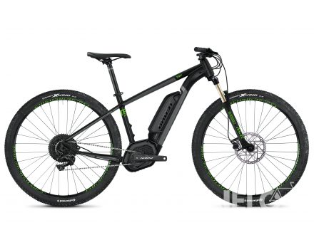 Ghost Ebike Teru B4.9 - Jet Black / Urban Grey / Riot Green 2020