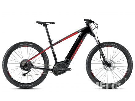 Ghost HYBRIDE TERU PT B3.7+ AL - Jet Black / Riot Red / Urban Grey 2020