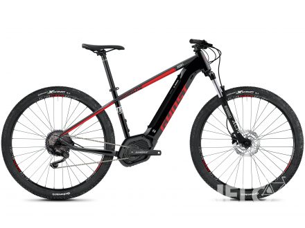 Ghost Teru PT B3.9 - Jet Black / Riot Red / Urban Grey 2020