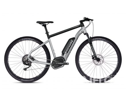 Ghost HYBRIDE SQUARE CROSS B2.9 AL - Iridium Silver / Jet Black 2020