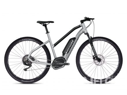 Ghost HYBRIDE SQUARE CROSS B2.9 LADIES AL - Iridium Silver / Jet Black 2020