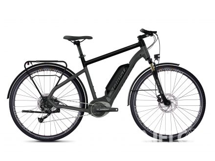 Ghost HYBRIDE SQUARE TREKKING B1.8 AL - Titanium Gray / Jet Black / Iridium Silver 2020