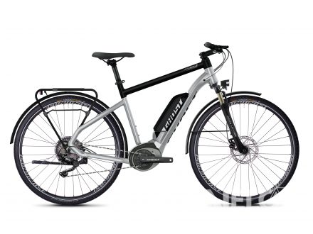 Ghost HYBRIDE SQUARE TREKKING B2.8 AL - Iridium Silver / Jet Black 2020