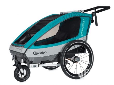 vozík za kolo QERIDOO Sportrex 1